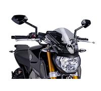 Puig 6859H Cupolino Naked New Generation Sport, Fumè Chiaro