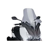 PUIG CUPOLINO V-TECH LINE TOURING PER YAMAHA X-MAX 250 2014 FUME CHIARO