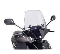 Puig Traffic 6886h Windshield Argento