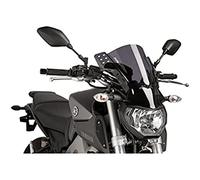 PUIG CUPOLINO UNIV. RAFALE PER YAMAHA MT-09 13-16 BLU