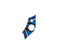 Puig 6909A Adesivo Protezione Serbatoio Yoke, Modello Radikal