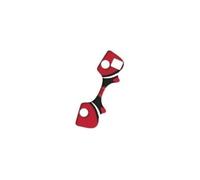 Puig 6914r Schermo per Shaft Suzuki Hayabusa 06/13, Rosso