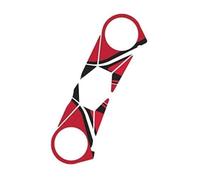 Puig 6947r Schermo per Shaft Kawasaki ZX10R 2006 - 2010 Rosso