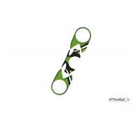 Puig 6951u Schermo Asta per Kawasaki ZX6R 05 - 06 grigio