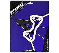 Puig 6952 un albero di schermo per Kawasaki Z750 07 12/Z1000 04 - 09 blu