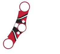 Puig 6969r Schermo per Shaft Honda CBR600 RR '07-' 13, colore: rosso