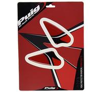 Puig 6978r Schermo per asta, Ducati Monster, colore: rosso