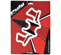Puig 6984r Shaft Schermo per BMW gs1200r 2008 - 2012, colore: rosso