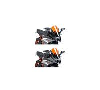 Puig 7004T Cupolino Z-Racing, Arancia