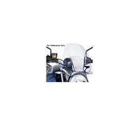 Puig 7011 W da parabrezza per Kawasaki Z1000 2014, trasparente, media