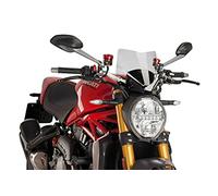 Puig Cupolino Naked N.G. Sport 7013W per Ducati Monster 1200/S 2014 Trasparente