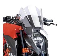 Motoplastic Cupolino Puig New Generation per KTM 1290 Superduke 2014-2016 Trasparente