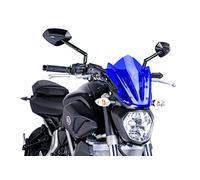 Puig Carenabris New Generation Sport Yamaha Fz-07/mt-07 Windshield Blu