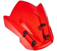 Puig 7015R da parabrezza per Yamaha MT-07 2014, rosso, media