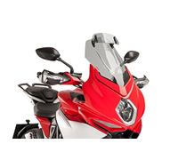 Puig 7018H Cupolino Touring Con Visiera visiera regolabile, Fumé