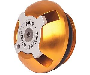 PUIG - 7140O/72 : PUIG - 7140O/72 : Tappo olio carter hi-tech in alluminio COLORE ORO