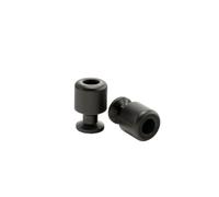 Puig 7184N Supporto Cavalletto Protettivo Ø8 Nero