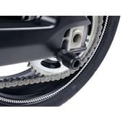 Puig Supporto Cavalletto Protettivo 7185N Ø10/150 Nero