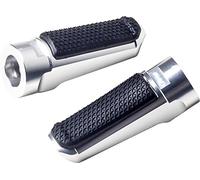 Puig Set pedane Modello Sport Argento