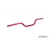Puig Hi-tech Low Tracker Handlebar Blu 22 mm / 735 mm