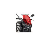 Puig 7514R Cupolino Naked New Generation Touring, Rosso