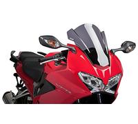 Puig Parabrezza Z-Racing fumé scuro con ABE – Motoplastic
