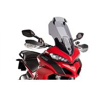 Motoplastic Cupolino Puig 7624H fumé chiaro Touring con visiera - Ducati Multistrada 1200/S 2015-2017