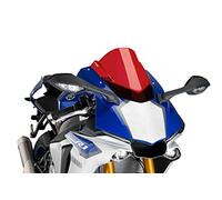 Puig Z-racing Yamaha Yzf-r1 15-18 Sport Windshield Argento
