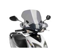 Puig 7677h City Touring Sym Jet4 50r/125 Windshield Argento