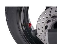 Puig Valvole per pneumatici 8100R 90° Tubeless Diametro 8,3 mm Rosso