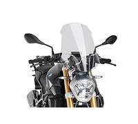 PUIG CUPOLINO NAKED N.G. TOURING-NO SUPP.ORIG. PER BMW R1200R 2015 TRASPARENTE