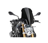 PUIG CUPOLINO NAKED N.G. TOURING-SUPP.ORIG. PER BMW R1200 R 2015 NERO