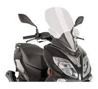PUIG CUPOLINO V-TECH LINE TOURING PER KEEWAY CITYBLADE 125 16-23 TRASPARENTE