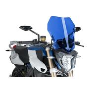 Puig 8187A New Generation Touring cupolino colore Blu progettato per ottimizzare la protezione aerodinamica, migliorare il comfort del pilota e conferire uno stile moderno ed elegante