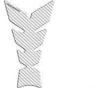 Puig 8432B Adesivi Protezione Serbatoio, Modello Soft, Bianco