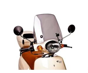 PUIG - 8449H/72 : PUIG - 8449H/72 : Cupolino parabrezza MOD URBAN COLORE FUMO LUCE