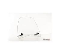 PUIG CUPOLINO SCOOTER URBAN PER HONDA VISION 110 11-16 TRASPARENTE