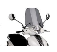 Puig Cupolino Scooter Urban Piaggio Liberty 125 S 2020 Fume Chiaro