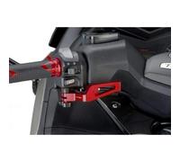 PUIG LEVA FRENO DI STAZIONAMENTO PER YAMAHA T-MAX 560 MAX TECH 22-24 ROSSO