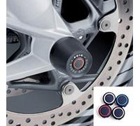 Puig 8519n Front Wheel Axle Protectors Nero