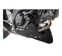 Puig 8559J Cupolino Inferiore in ABS resistente, Nero Opaco