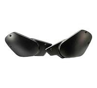 Puig 8563C Coperture Laterali Retro Pannelli in ABS e Alluminio per Personalizzare e Proteggere Le Zone Laterali delle Moto Vintage, Carbonio