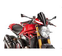 CUPOLINO PUIG NERO 8900N DUCATI MONSTER 1200 / S 2014 / 2016