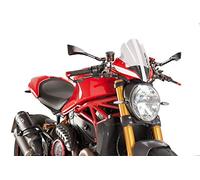 Puig Carenabris New Generation Touring Ducati Monster 1200/1200 R/1200 S/797/821 Windshield Trasparente