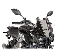 PUIG CUPOLINO TOURING PER YAMAHA MT-10 16-21 FUME SCURO