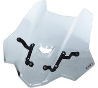 Puig Racing Yamaha Mt-10 16-18 Sport Windshield Argento