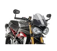Puig Sport Schermo Parabrezza L / Fumo Triumph Speed Triple 1050/S/R / Rs 16-20