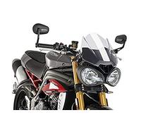Puig Carenabris New Generation Sport Triumph Speed Triple/r/rs/s&street Triple/r/rs Windshield Trasparente