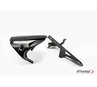 Puig Parafango posteriore per Suzuki GSX-R1000/R 2017-2021 Effetto carbonio Paracatena Motoplastic