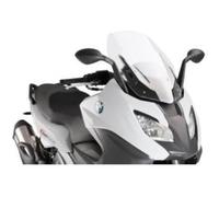 Puig 9014N Parabrezza V-Tech Line Sport design sportivo, Nero